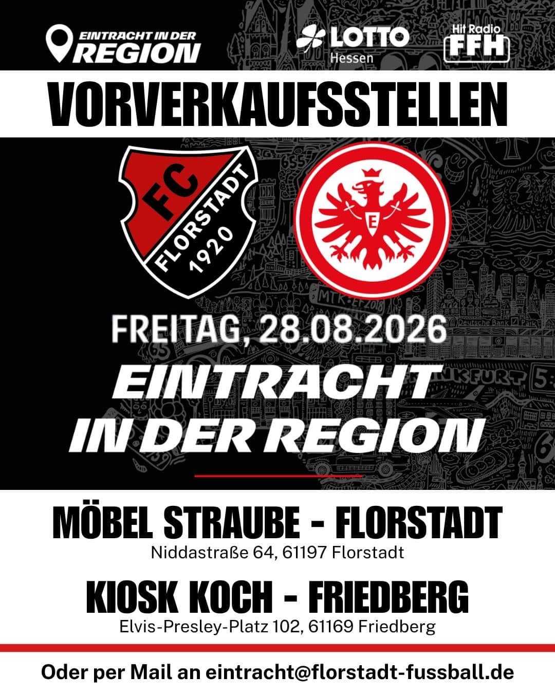 Eintracht in der Region