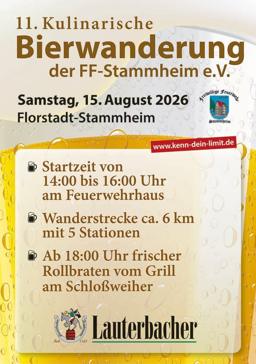 Bierwanderung
