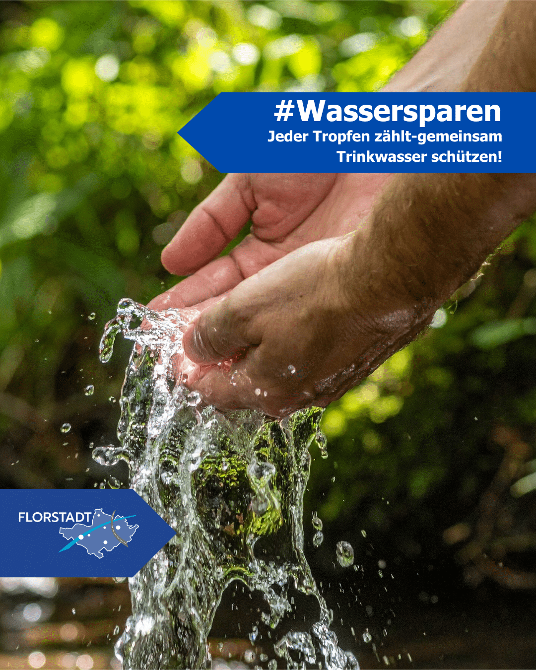 💧 Wassersparen ist jetzt wichtiger denn je! 🌿