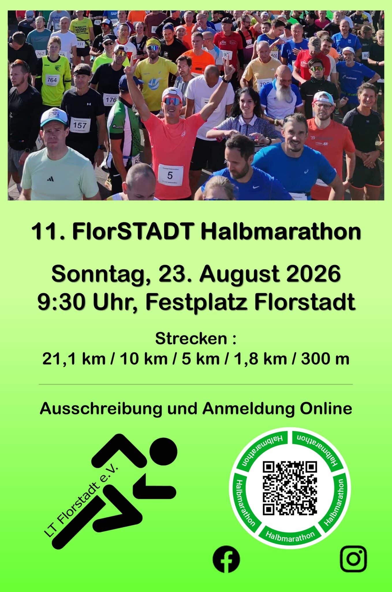 11. FlorSTADT Halbmarathon