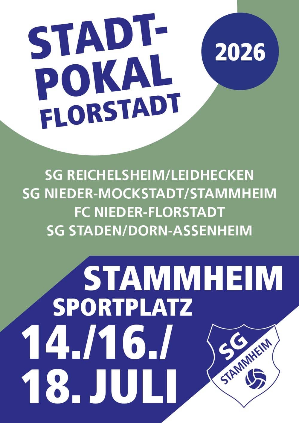 Stadtpokal Florstadt