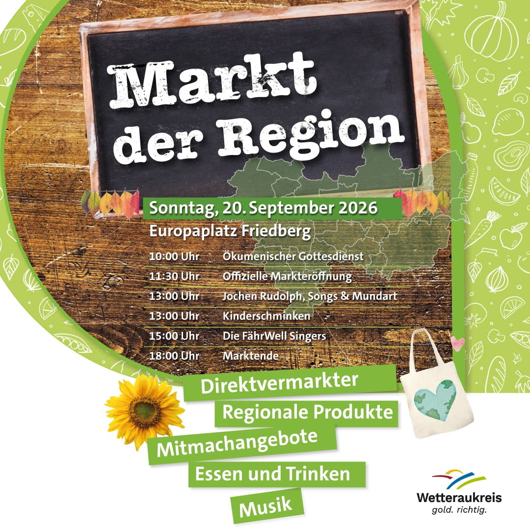 Markt der Region in Friedberg