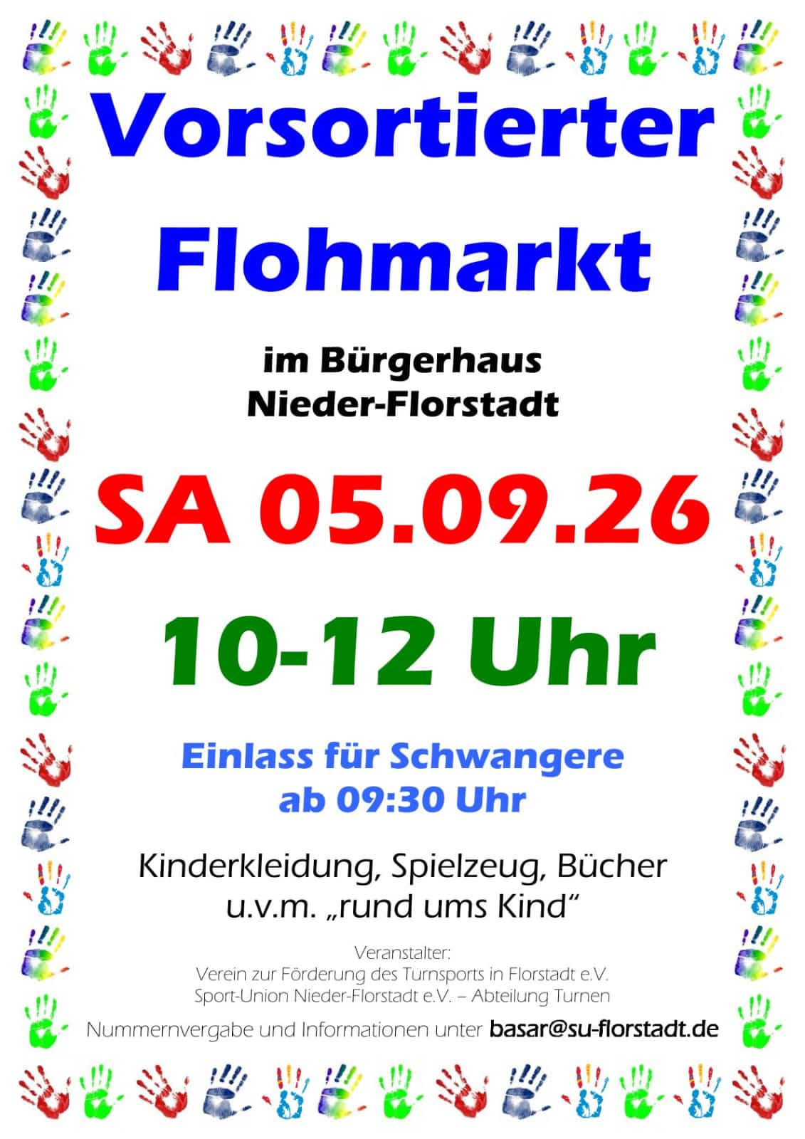 Vorsortierter Flohmarkt