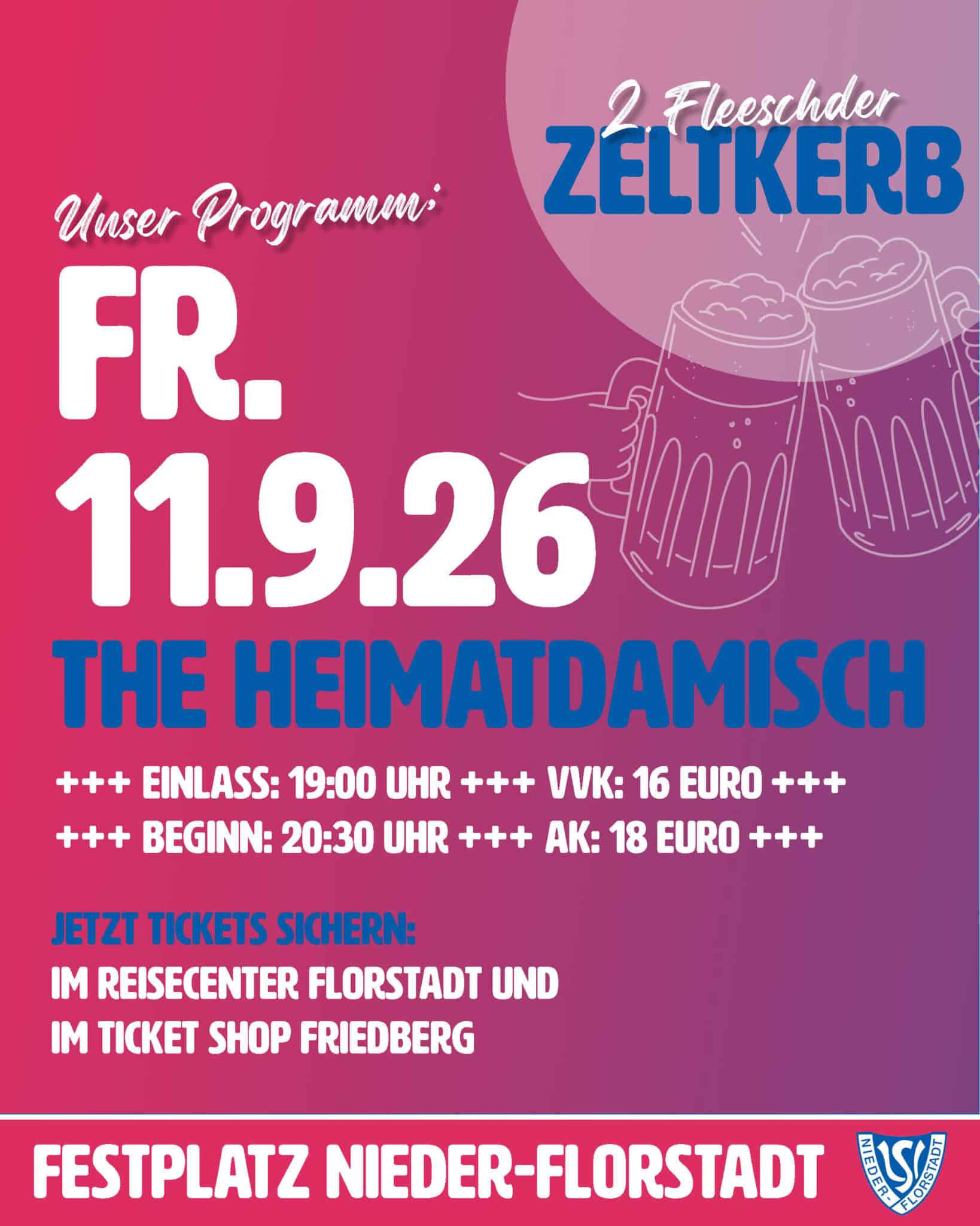 2. Fleescher Zeltkerb - The Heimatdamisch