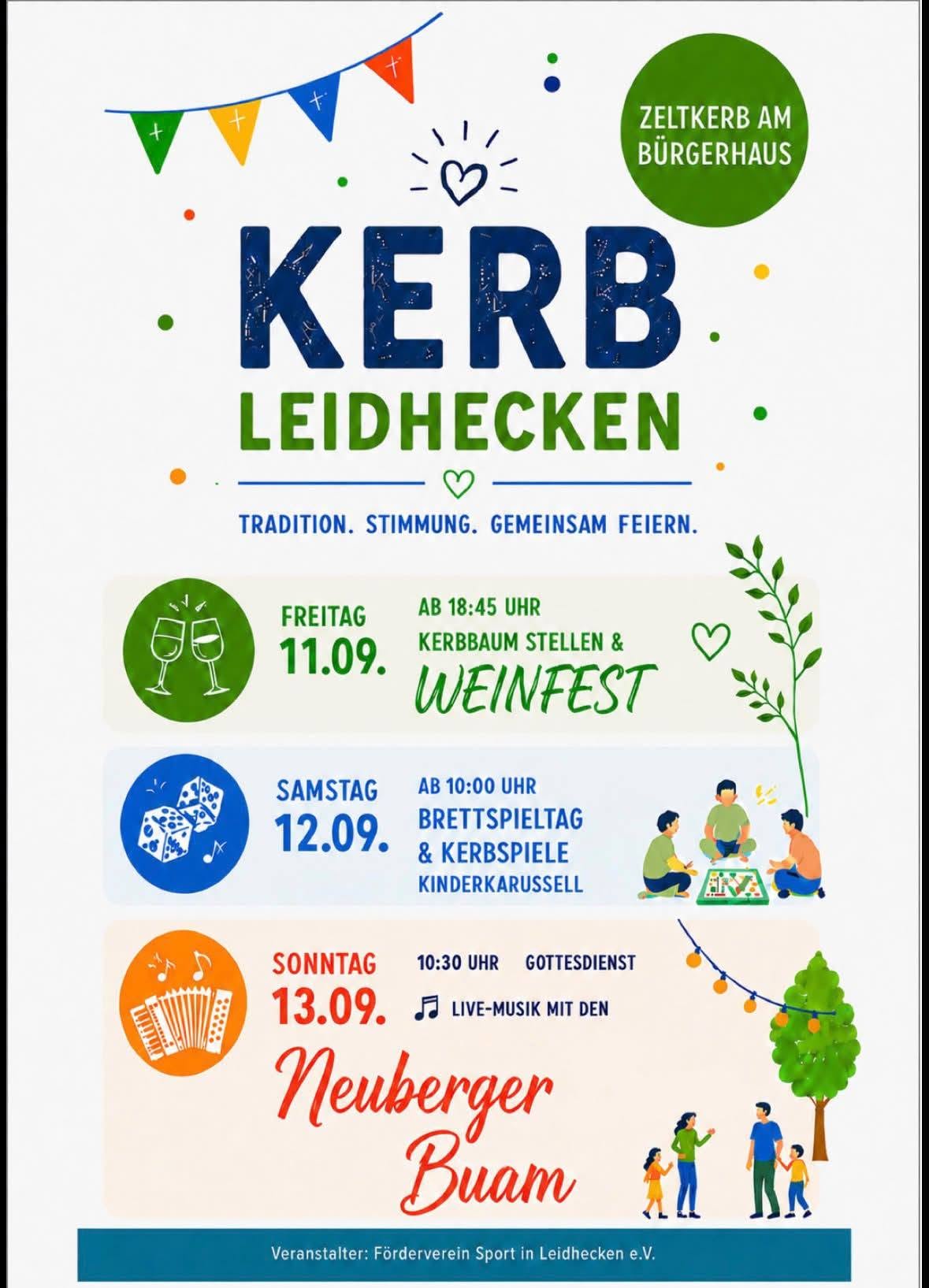 Kerb Leidhecken