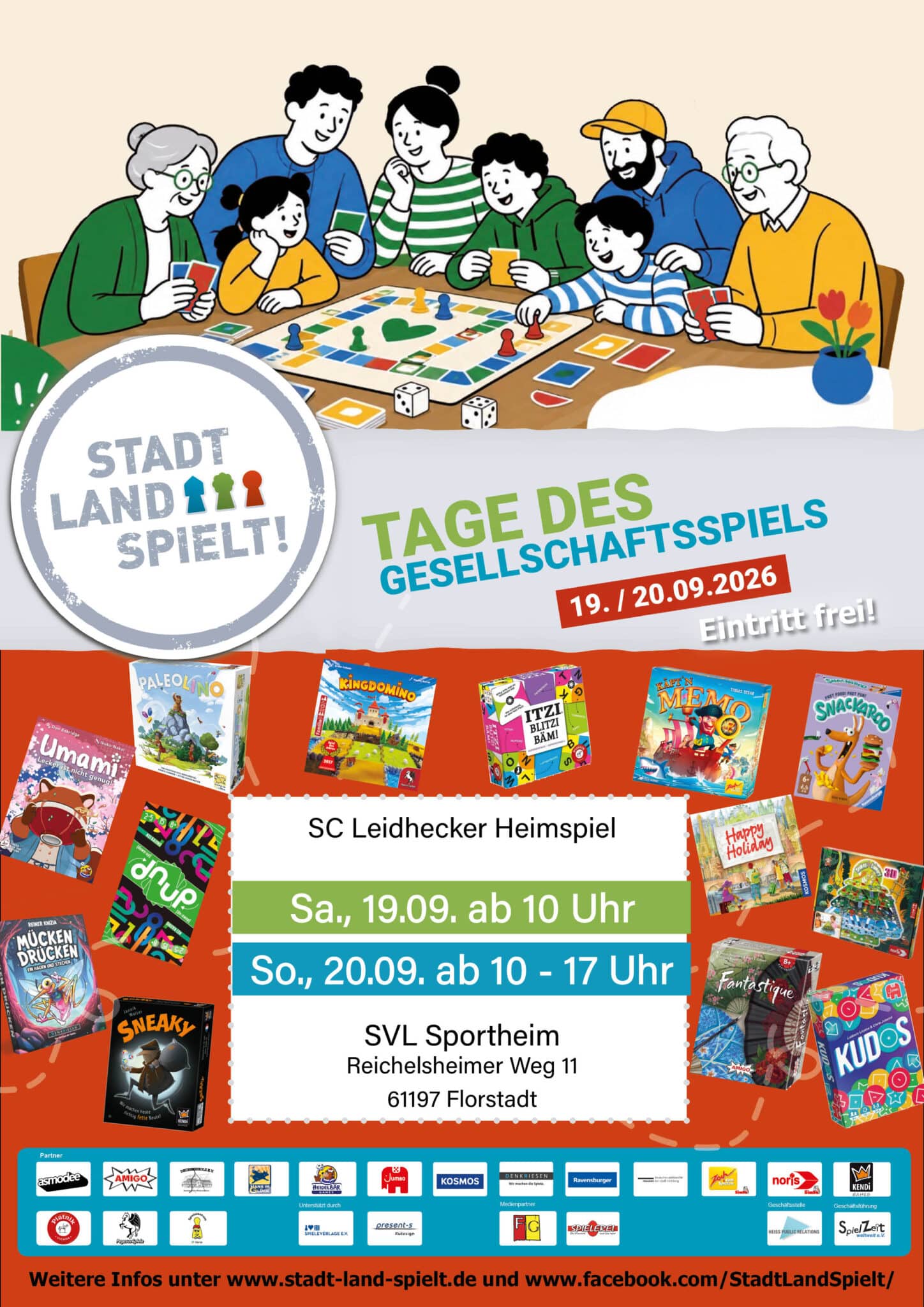 Stadt-Land-Spielt! in Leidhecken